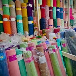 China Breeza Embroidery Net