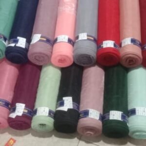 Embroidery Mesh by st sons textile