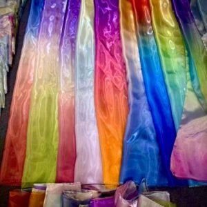 Multi Color Tandayi Silk
