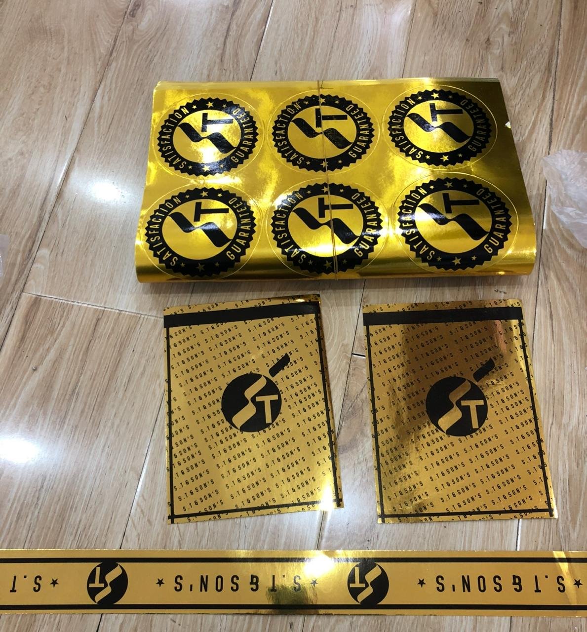 Plastic Kinki Label