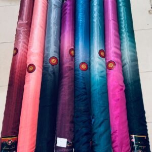 Silk Fabric Twin Multi